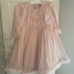 Dolce & Gabbana Toddler Silk Aline Dress